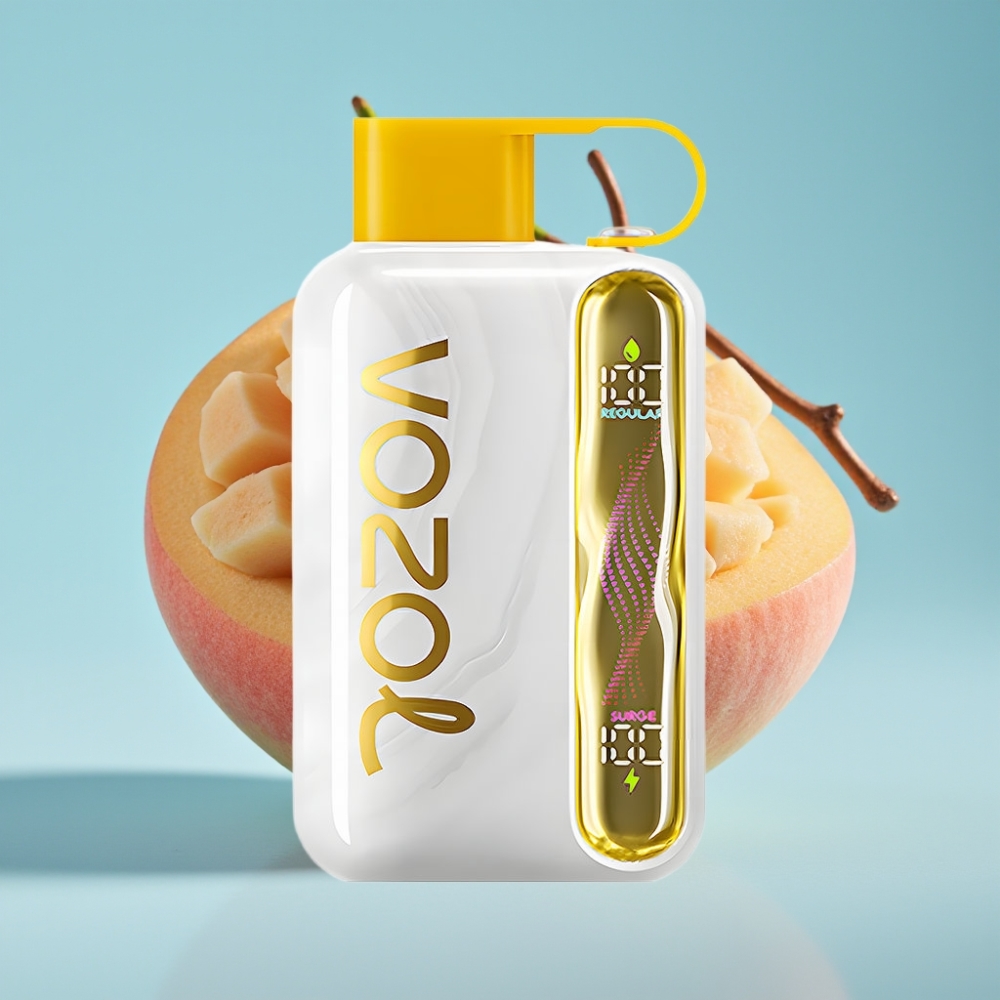VOZOL STAR 40000 Puffs Vape Desechable Chile vape Mango Durazno 1000mAh Tipo-C 20/50mg/ml