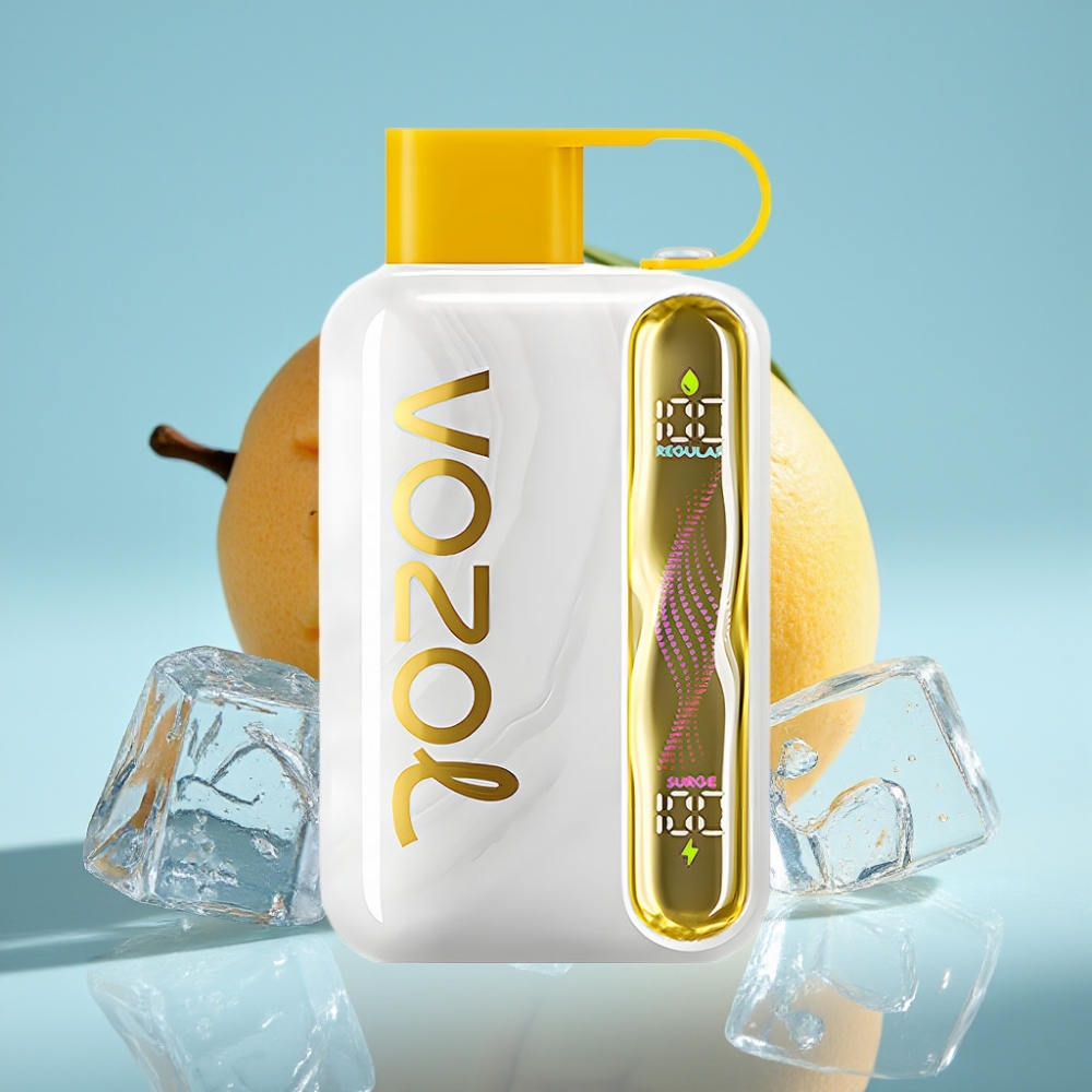 VOZOL STAR 40000 Puffs Vape Desechable Chile vape Mango Ice - 1000mAh, Nicotina 20/50mg/ml, Tipo-C