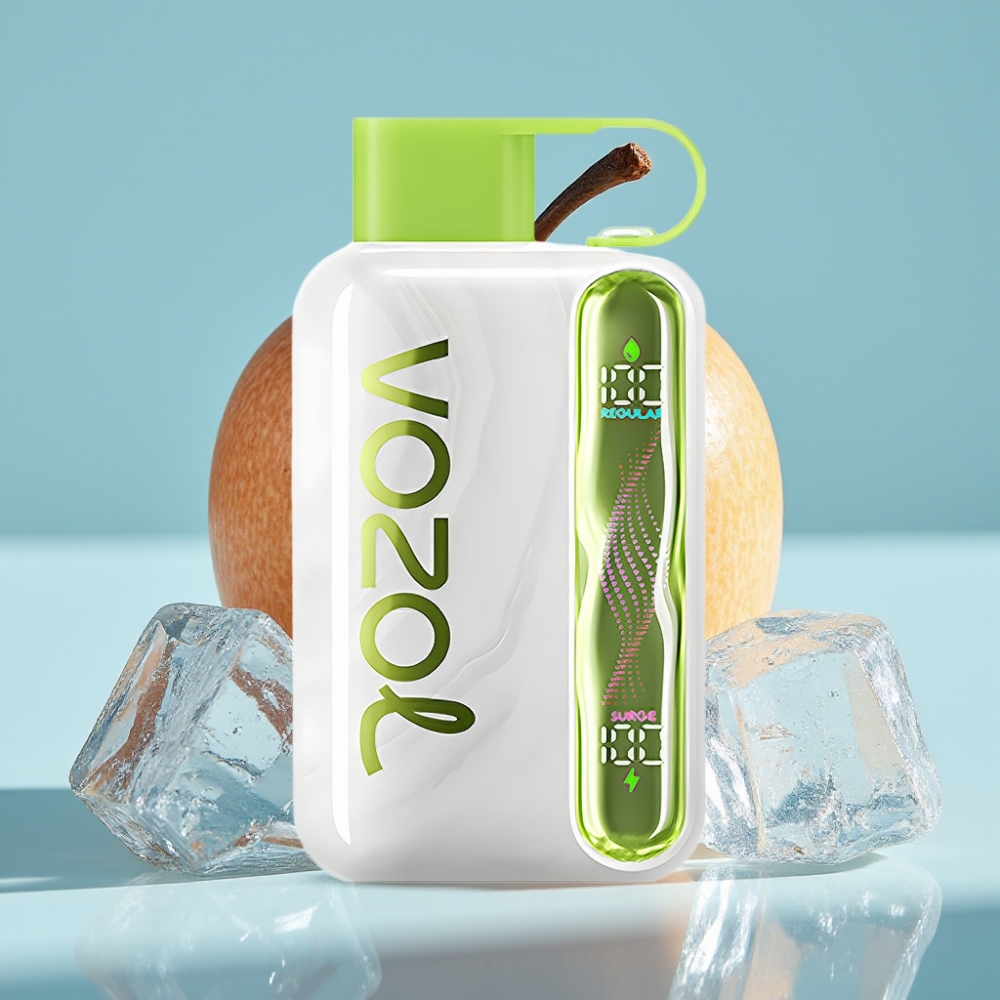 VOZOL STAR 40000 Puffs Vape Desechable Chile vape Manzana Ácida Helada, 1000mAh, 20/50mg/ml, Tipo-C