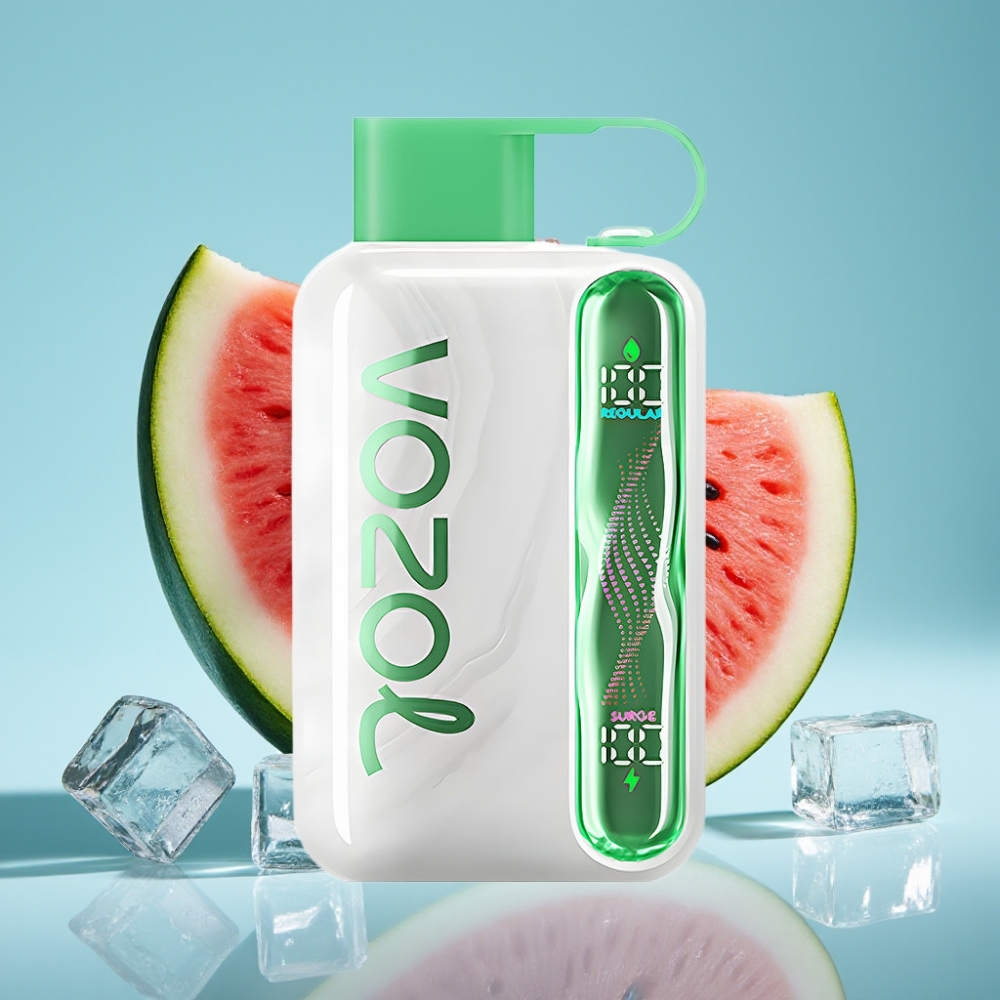 VOZOL STAR 40000 Puffs Vape Desechable Chile vape Sandía Helada 1000mAh Tipo-C 20/50mg/ml