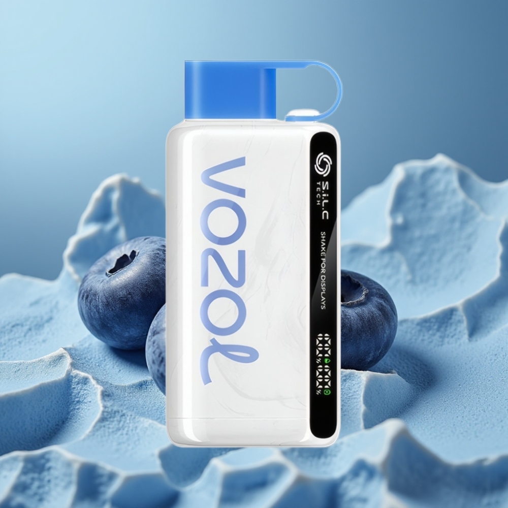 VOZOL STAR 9000/12000 Desechable Chile Vape Tormenta de Arándanos con Agitar para Pantalla