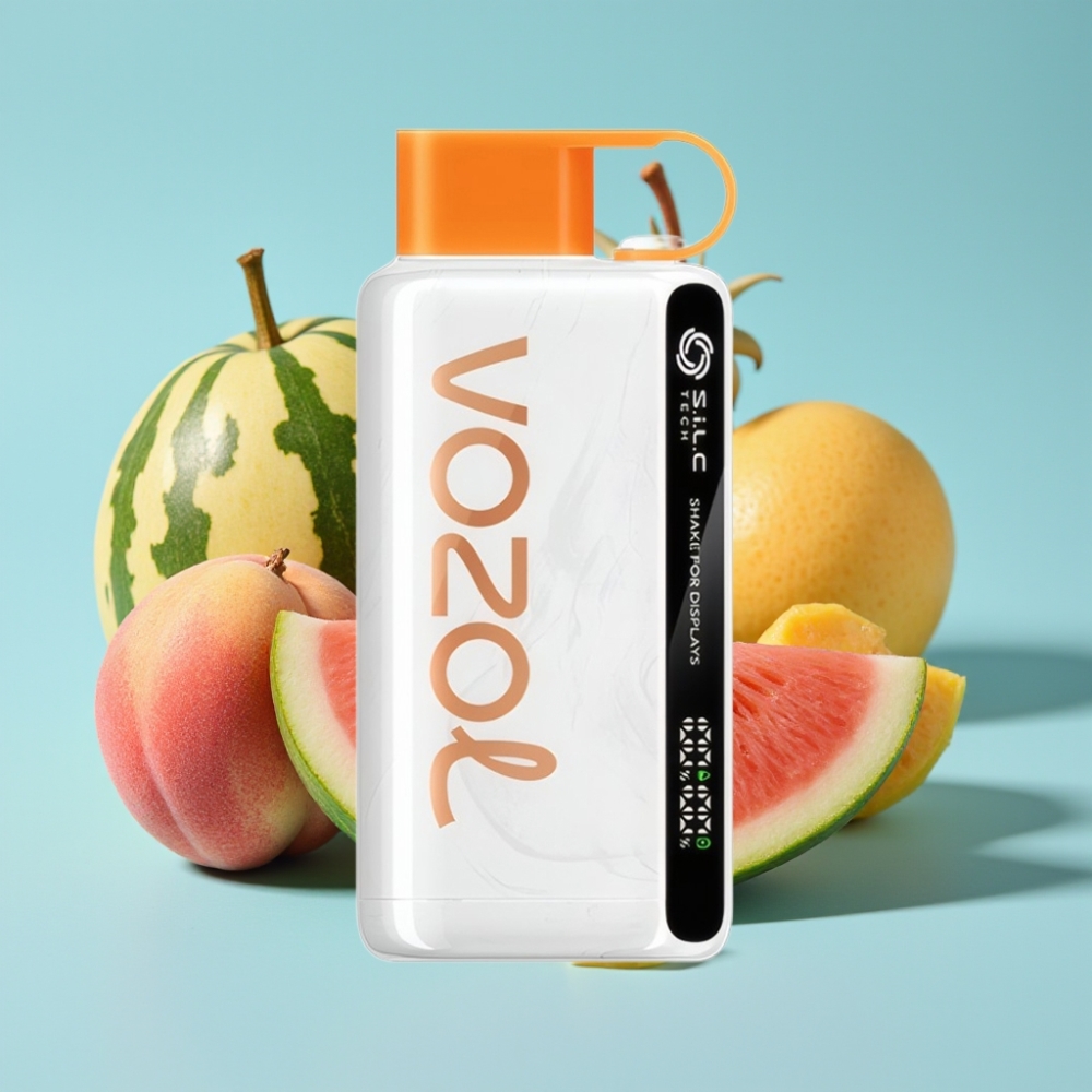 VOZOL STAR 9000/12000 Vape Desechable Chile vape Duraznango Sandía