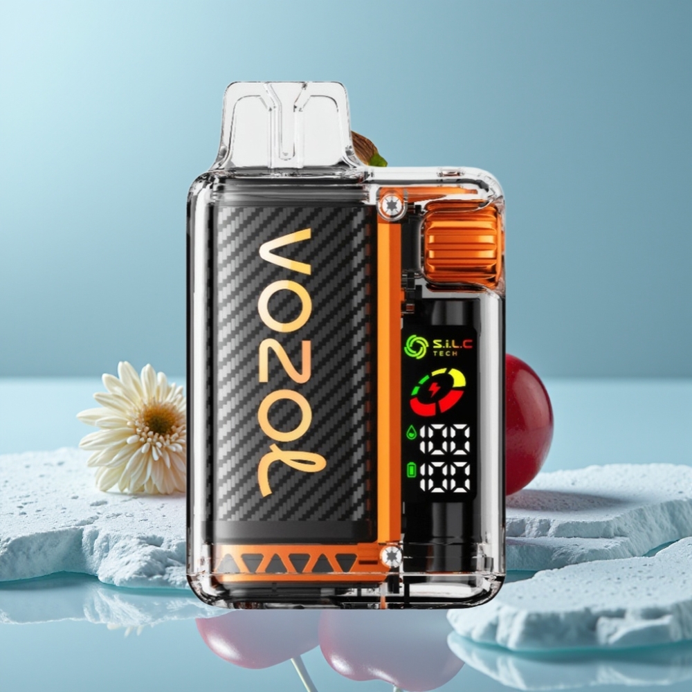VOZOL Vista 20000 Puffs Chile Vape Recargable Batería 650mAh Resistencia 2% OLED Sabor Cherry Cola