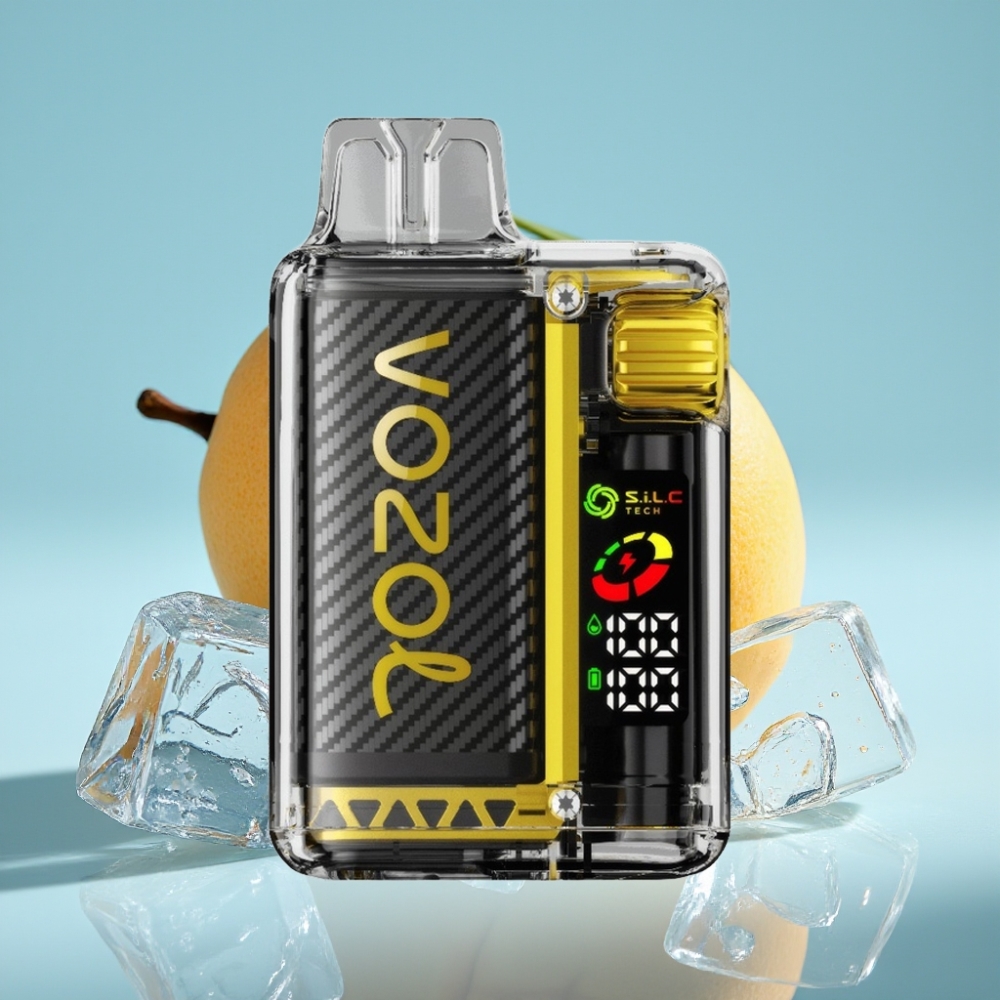 VOZOL Vista 20000 Puffs Chile vape Recargable 650mAh 2% Nicotina Pantalla OLED Sabor Mango Ice