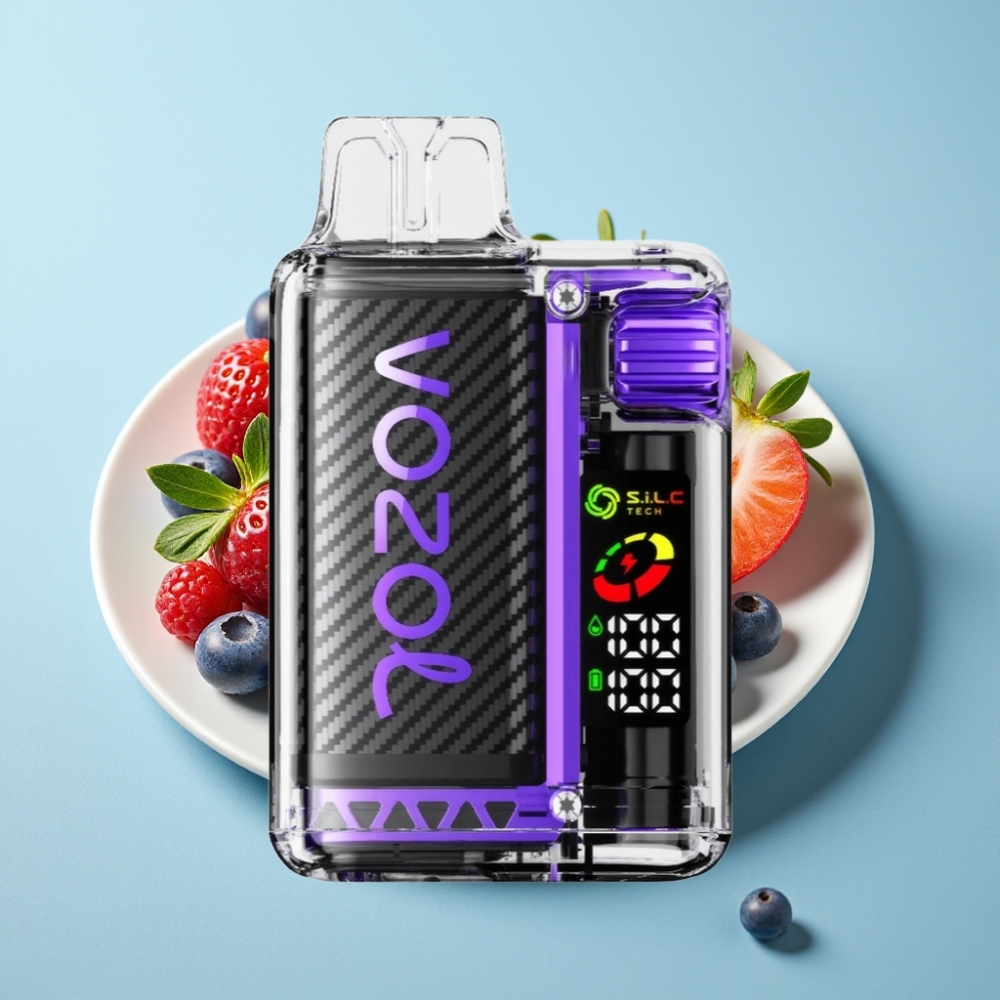 VOZOL Vista 20000 Puffs Chile vape Recargable con Batería 650mAh Frutos rojos