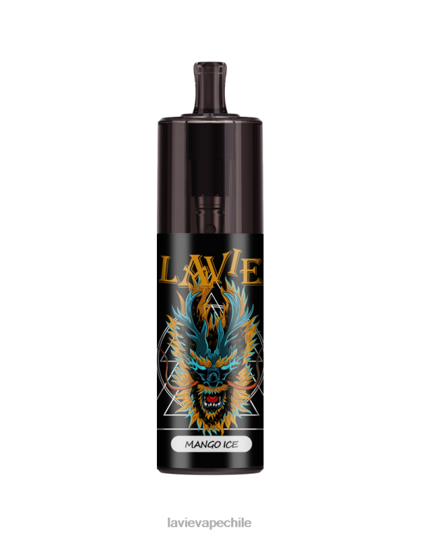 D4V2D328 Vape Lavie En Línea - hielo de mango LAVIE COLOUR BAR Control de flujo de aire de 10000 inhalaciones.
