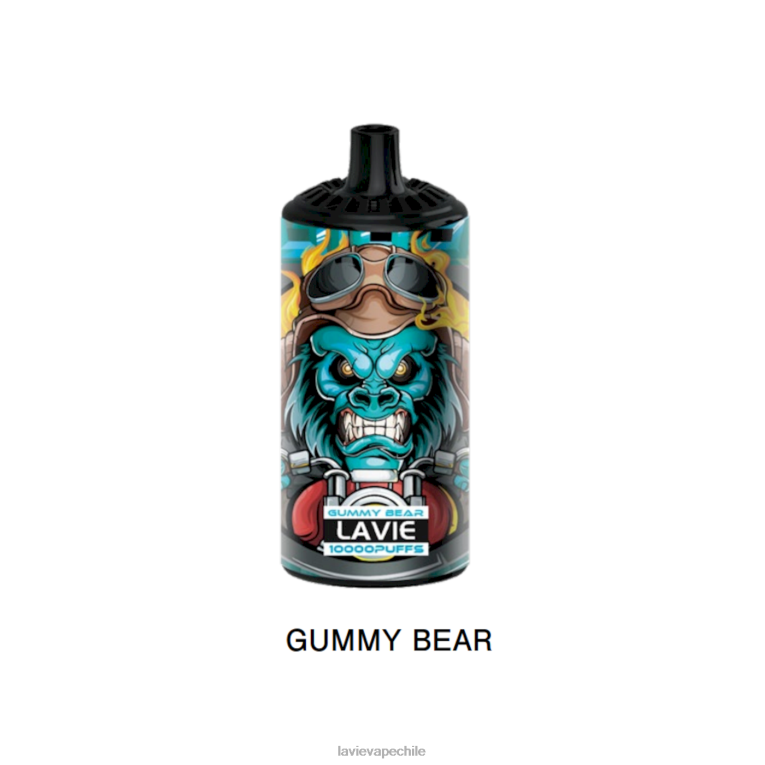 D4V2D360 Vape Lavie Chile - osito de goma LAVIE BEAST 10000 bocanadas