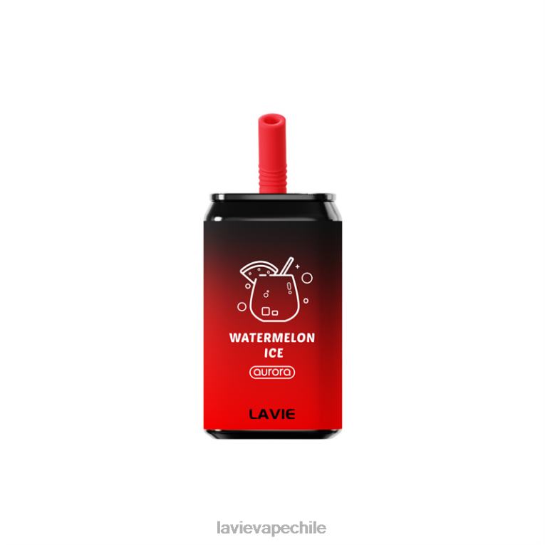 D4V2D141 Vape Lavie Precio - hielo de sandia LAVIE Aurora 11000 bocanadas