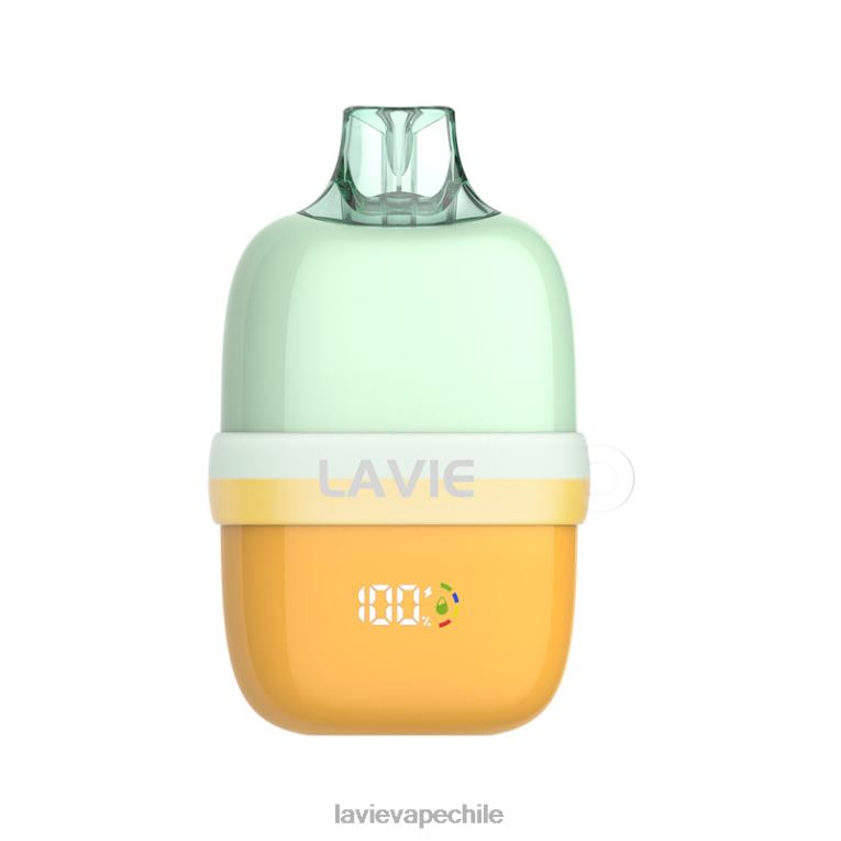 hielo naranja