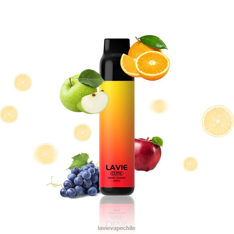 uva naranja manzana