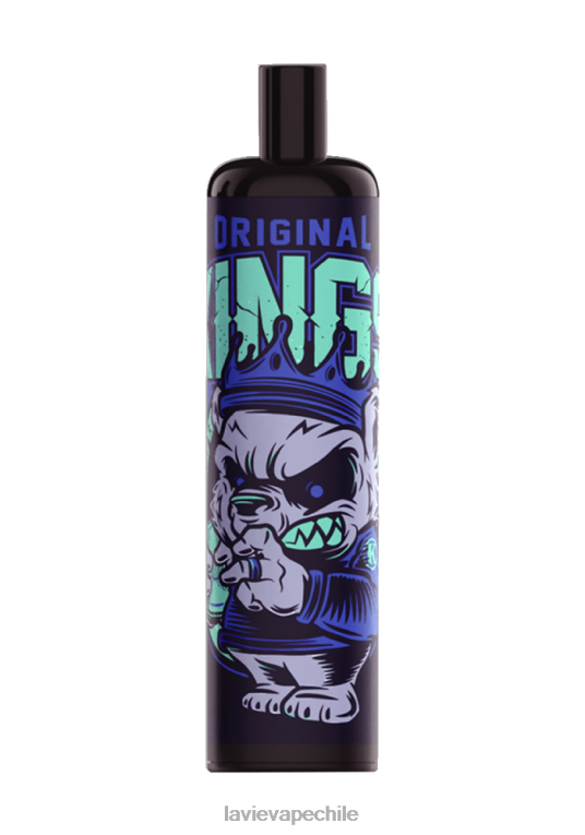 D4V2D338 Lavie Vape Chile - hielo exuberante LAVIE COLOUR BAR 5000 bocanadas - energía