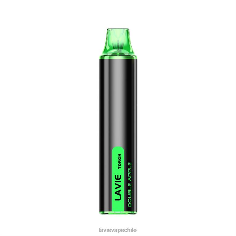 D4V2D129 Vape Lavie Chile - manzana doble LAVIE Torch 6000 bocanadas