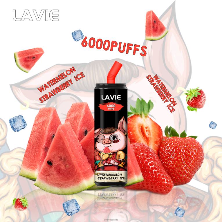 D4V2D267 Vape Lavie Precio - sandia fresa hielo LAVIE Coke BAR 6000 bocanadas