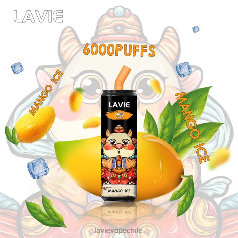 hielo de mango