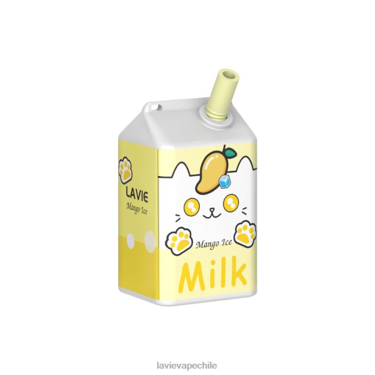D4V2D178 Vape Lavie Chile - hielo de mango LAVIE MILK 7000 bocanadas