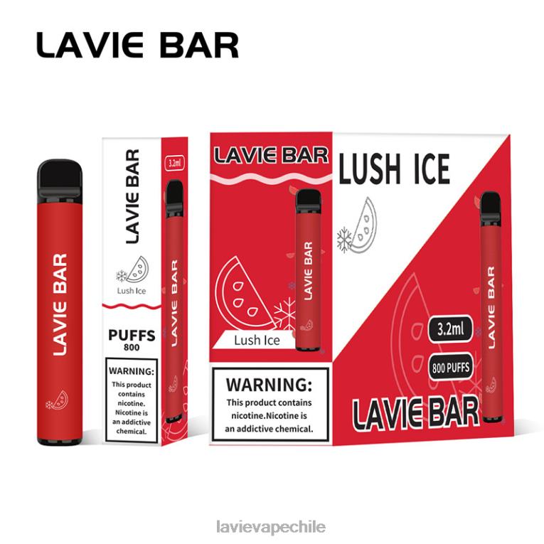 D4V2D308 Comprar Vape Lavie - hielo exuberante LAVIE BAR 800 bocanadas
