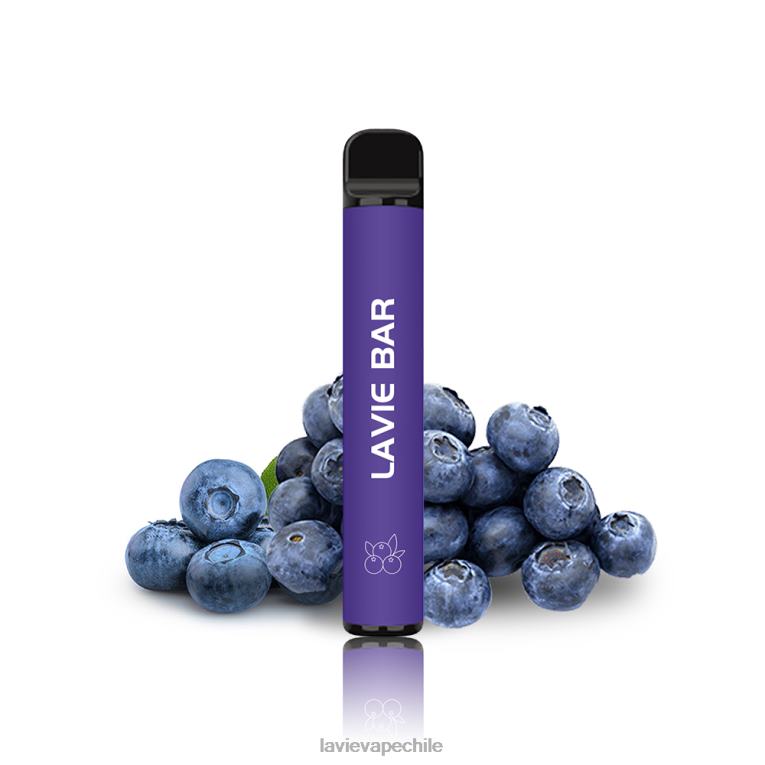 D4V2D318 Vape Lavie Chile - arándano LAVIE BAR Versión al 2% 800 inhalaciones
