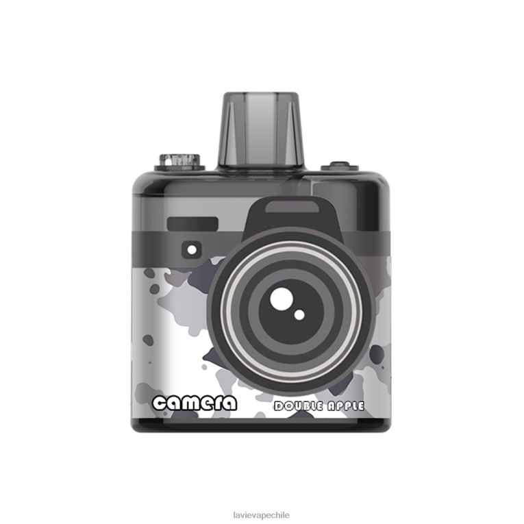 D4V2D170 Lavie Vape Chile - manzana doble LAVIE Camera 8000 bocanadas