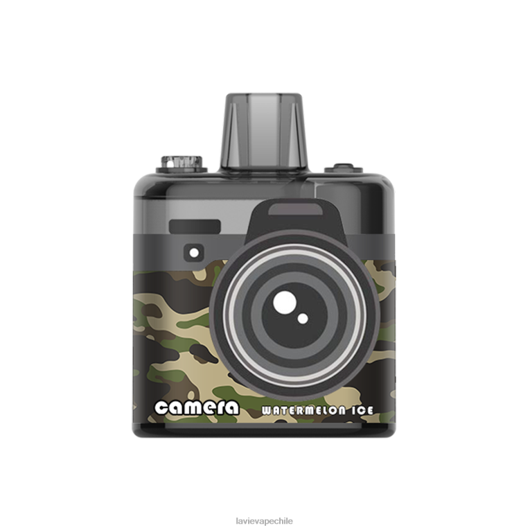 D4V2D173 Lavie Desechable - hielo de sandia LAVIE Camera 8000 bocanadas