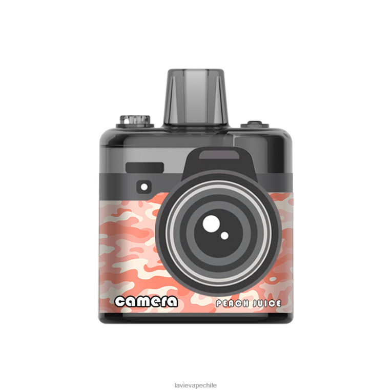 D4V2D174 Vape Lavie En Línea - jugo de durazno LAVIE Camera 8000 bocanadas