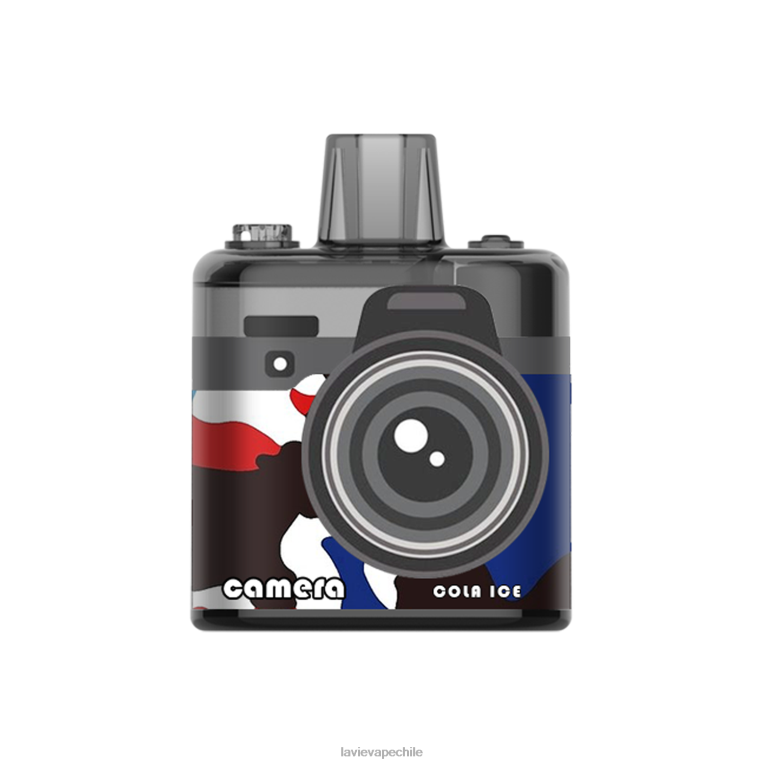 D4V2D175 Comprar Vape Lavie - hielo de cola LAVIE Camera 8000 bocanadas