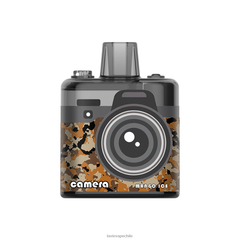 D4V2D176 Vape Lavie Precio - hielo de mango LAVIE Camera 8000 bocanadas