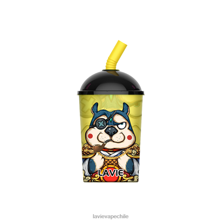 D4V2D257 Lavie Desechable - leche de plátano LAVIE Max Cup 8000 bocanadas
