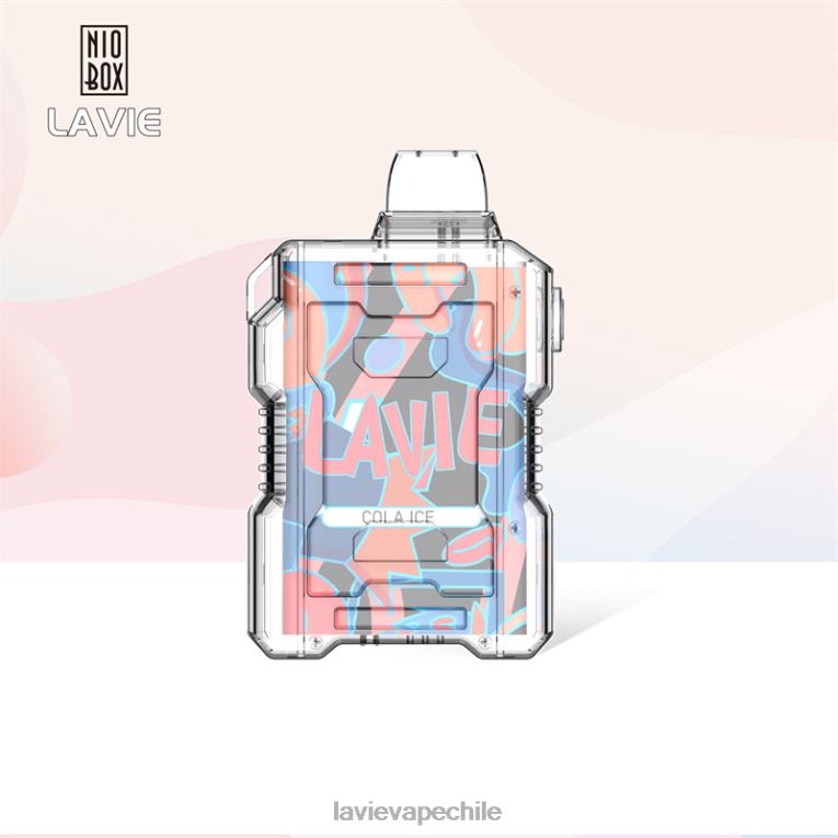 D4V2D187 Lavie Desechable - hielo de cola LAVIE NIO BOX 9000 bocanadas